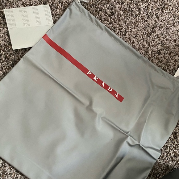 Prada Designer Men Sneakers size 10 - Picture 6 of 7